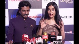 Thackeray के GRAND Screening पर Stars ने दिए ऐसे Review  Nawazuddin Amrita Rao [upl. by Eimiaj]