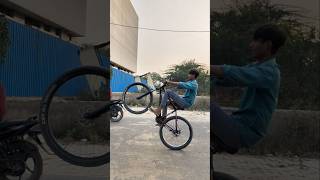 Challenge complete👌💯cyclestuntc stunt mtbstunt stuntbike viralshort challenge comment [upl. by Alarise]