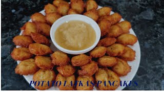 Potato Latkes Recipe  Potato Pancakes  Crispy and Fluffy Goodness [upl. by Jarrell]