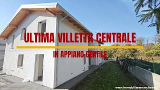 Ultima villetta centrale in Appiano Gentile CO [upl. by Hennie175]