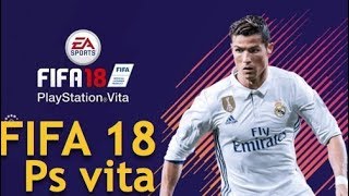 How to  Fifa 18 On Ps vita [upl. by Tedda12]