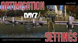 DAYZ STANDALONE  Best Optimised Settings Better FPS [upl. by Nosbig159]