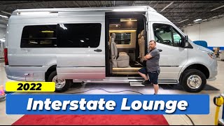 2022 Airstream Interstate Lounge 24GL  Full Walk Through Tour [upl. by Veljkov536]