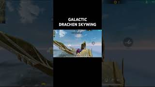 FREE FIRE NEW GALACTIC DRACHEN SKYWING ANIMATION 🔥freefire freefiremax shorts rkvezata youtube [upl. by Essy157]