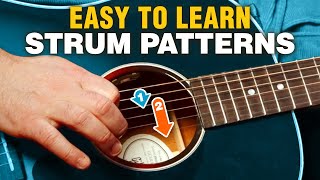 The Ultimate Beginners Guide to Guitar Strumming Patterns [upl. by Nothsa982]