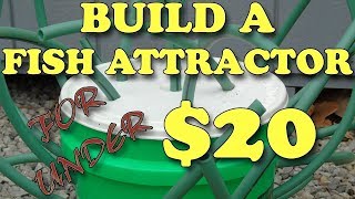 How to Build a Fish Attractor for Under 20 [upl. by Ailam]