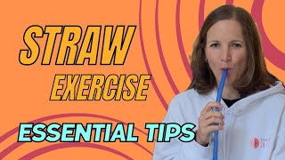 Mastering the Singing Straw Get the Best Results with These Tips [upl. by Yetta]