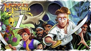 The Secret of MONKEY ISLAND  EP 1  Una Obra MAESTRA [upl. by Notna212]