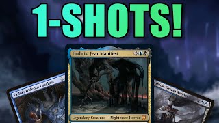 New 1Shot Commander  Umbris Fear Manifest  Voltron  Exile  Commander  MTG Shorts [upl. by Nightingale129]