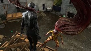 SPIDERMAN 2 BLACK Raimi SUIT VS SCREAM 🔥😎 [upl. by Ssitruc552]