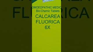 doctor Calcarea Fluorica 6X [upl. by Eyahc]