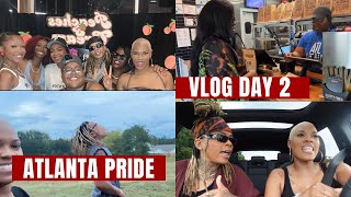 Atlanta Pride  Vlog Day 2 [upl. by Evey]