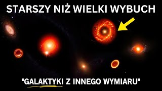 quotGalaktyki istniały przed Wielkim Wybuchemquot  Teleskop Jamesa Webba odkrył 15 galaktyk poza [upl. by Hong]