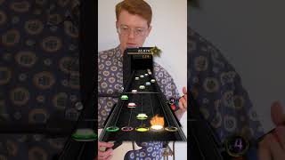 JORDAN GUITAR SOLO 2  GHWJ  guitarhero clonehero rockband expert letsplay shorts short [upl. by Diarmuid]