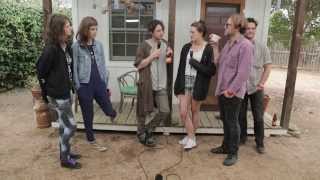 Broncho  Interview  3202015  Riverview Bungalows  Austin TX [upl. by Essa]