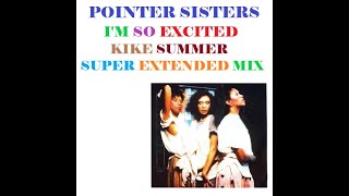 Pointer Sisters Im So Excited Kike Summer Super Extended Mix 2024 [upl. by Haily]