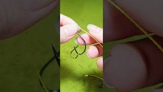 Learn to Tie a 3Hook Fishing Line Tips to Increase Your Catch fishing skill knot [upl. by Rein180]