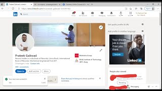 How to add licenses amp certificates to LinkedIn profile  Showcase LinkedIn licenses amp certifications [upl. by Ramalahs]