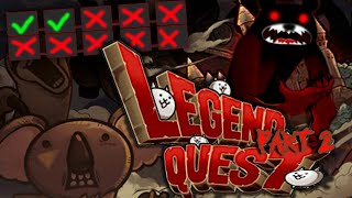 The Battle Cats  Legend Quest 2 Slots Only Level 11  Level 20 [upl. by Erle]