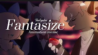 FANTASIZE animation meme CONTEST 13 warning [upl. by Alekehs]