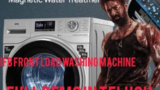 ifb front load washing machine senator wxs 8kg demo in details explained in Telugu [upl. by Lacsap]