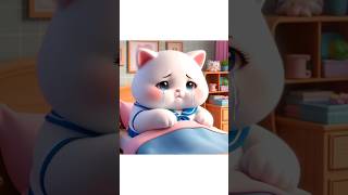 The Kittys Makeover cutecate cute cat funny tiktok animation [upl. by Eramat]