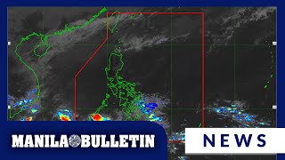 ‘Amihan’ easterlies affect Luzon the rest of the Philippines  PAGASA [upl. by Ondine]