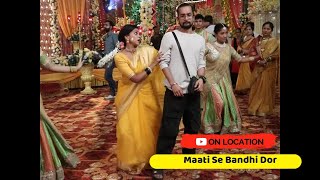 Maati Se Bandhi Dor Onset Vaiju Ne Kiya Shandaar Dance  maatisebandhidortoday [upl. by Edmea26]