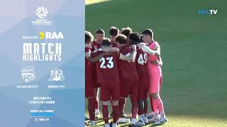 Adelaide United vs Modbury Jets highlights – Round 6 2023 NPL SA [upl. by Ahsel]