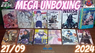 MANGA Unboxing 163 Blue Lock DANGANRONPA Fairy Tail Kingdom Tokyo Revengers  Review BOKUYABA 💘 [upl. by Brawner]