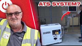 How an Automatic Transfer Switch ATS Works with a Generator [upl. by Parnas]