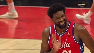 NBA2K22 Joel Embiid Jumpshot Fix  Based Off of Dagger vs Chicago [upl. by Airehtfele]