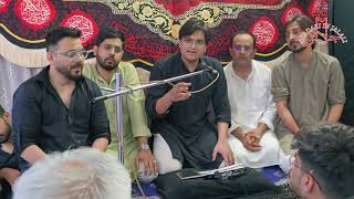 YE AA RAHI HAI SADA ZULM KI CHATTANO SE  MOHAMMAD RAZA  JALALI  05 MOHARRAM 12072024 [upl. by Keily]