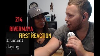 Couples First Reaction to 214  Rivermaya lyrics [upl. by Annia388]