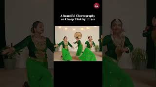 Enchanting Dance Choreography on Chaap Tilak by Etram EtramDance ChaapTilak Choreography [upl. by Hsitirb]