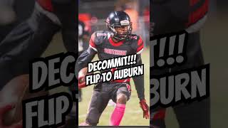 Derrick Smith flips to Auburn [upl. by Camey]