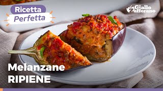 MELANZANE RIPIENE la farcitura vi conquisterà al primo assaggio Garantito 😋😍 [upl. by Ardna]