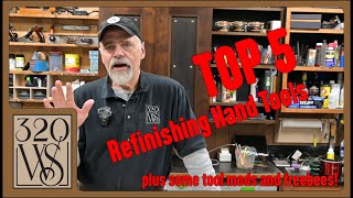 Top 5 Hand Tools for Furniture Restoration furniturerefinishing [upl. by Ingles755]