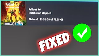 How To Fix quotInstallation stoppedquot While installing Games On Xbox 2023 [upl. by Htebaras975]