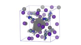 FAPI Formamidinium lead iodide Perovskite Molecular Dynamics [upl. by Yaras]