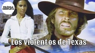 Los violentos de Texas  Del Oeste  Película Completa en Español [upl. by Aileduab]