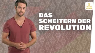 Warum scheiterte die Revolution von 1848 I musstewissen Geschichte [upl. by Ahsiele]