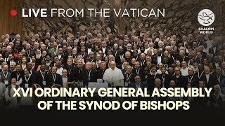 XVI Ordinary General Assembly of the Synod of Bishops  Vatican  October 2  2024  Part 2 [upl. by Blim]