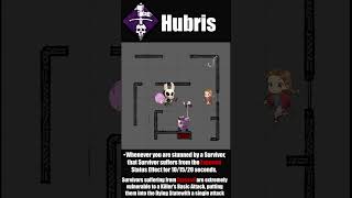 Perk Explainers Hubris dbd funny gaming shorts [upl. by Birch]