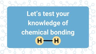 Chemical Bonding Review  High School Chemistry  NYS Regents  Ionic Metallic Covalent [upl. by Chelton38]