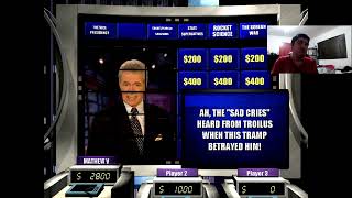 Jeopardy 2003 PC Game 152 [upl. by Ardnaed]