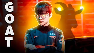 20 Times Faker Proved hes the BEST in the game [upl. by Siuqram]