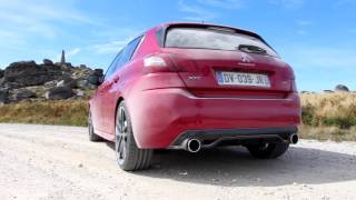 Essai Peugeot 308 GTi [upl. by Jolene599]