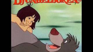 The Jungle Book soundtrack I Wanna Be Like You Swedish [upl. by Naivaf]