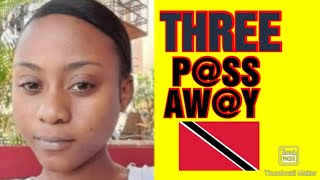 THREE P3RSONS PSS AWYTrinidad and Tobago news 🇹🇹 [upl. by Dyoll539]